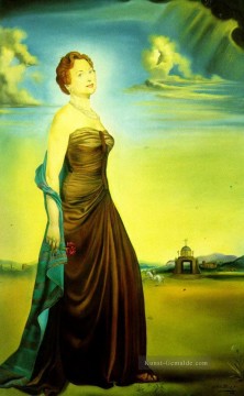 Porträt von Frau Reeves Surrealismus Ölgemälde